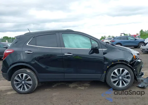 2021 Buick Encore Awd Preferred from USA, damaged, VIN KL4CJESB2MB313674